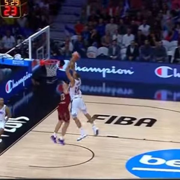 UŽIVAJTE: Ovo su 10 najboljih poteza Eurobasketa! (VIDEO)