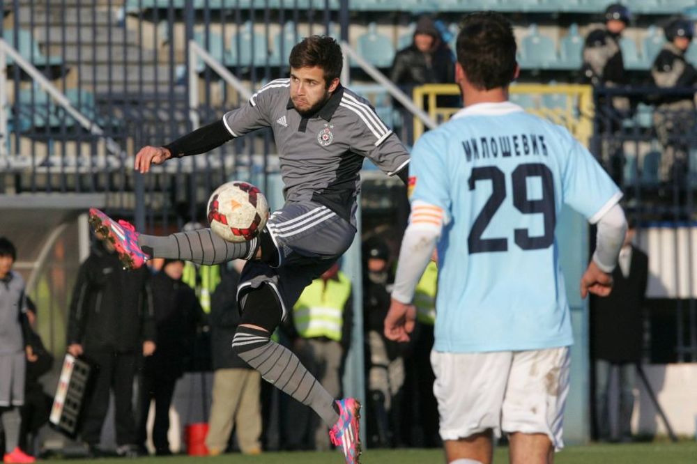 MILINKOVIĆEV DAN D: Crno-beli bez prava na kiks protiv Rada!