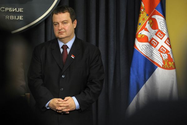 HRVATI SU AGRESORI: Dačić besan zbog zatvaranja granice!