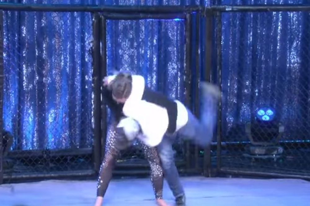 Ronda Rouzi isprebijala TV producenta u poznatom šou! (VIDEO)