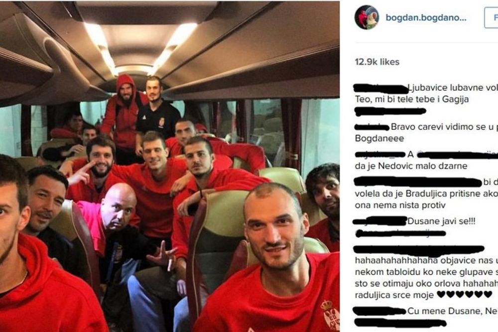 DA ME RADULJICA PRITISNE: Evo šta bi devojke htele da im rade naši košarkaši! (FOTO)