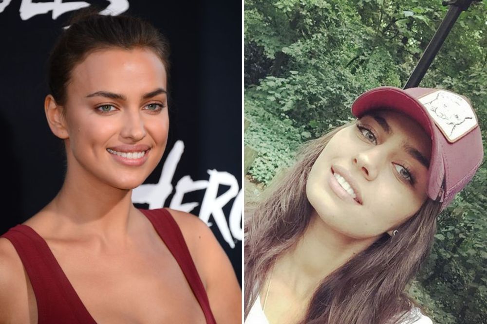 ŠTO JE RONALDO BOLJI OD MENE: Fudbaler Arsenala poludeo za dvojnicom Irine Šajk! (FOTO)