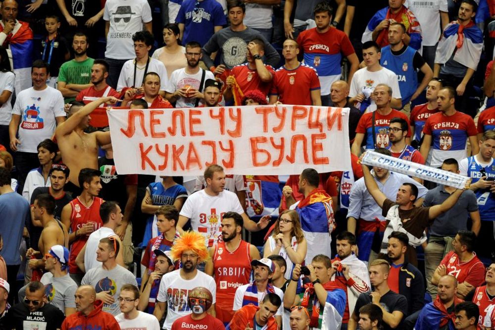 HRVATI SE ŽALILI FIBA: Traže kaznu za Srbiju zbog "Svaki Turčin zna"! (FOTO) (VIDEO)