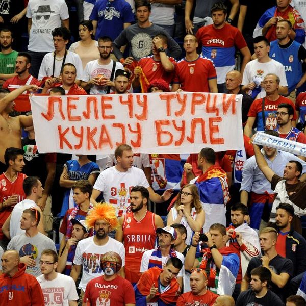 HRVATI SE ŽALILI FIBA: Traže kaznu za Srbiju zbog "Svaki Turčin zna"! (FOTO) (VIDEO)