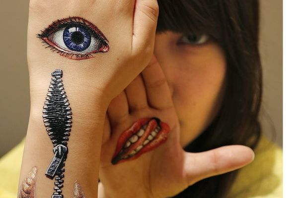 Da li biste vaše telo stavili u službu umetnosti? Neki jesu (FOTO)