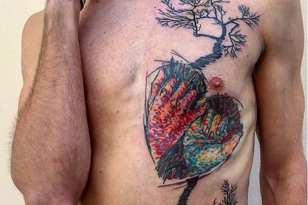 VAŽNO JE UPOZNATI OSOBU: Pogledajte zašto jedan umetnik radi samo jedan crtež na dan (FOTO)