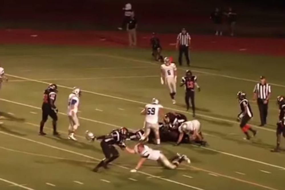 BRUTALNO: Gađao protivnika kacigom, ovaj zaradio 10 ŠAVOVA! (FOTO) (VIDEO)