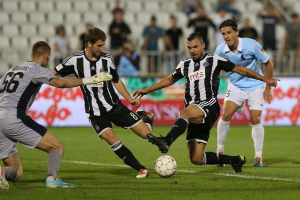 RAD SMENIO MILINKOVIĆA? Nova bruka Partizana u Humskoj! (FOTO) (VIDEO)