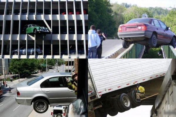 20 vozača koji su imali više sreće nego pameti! (FOTO)