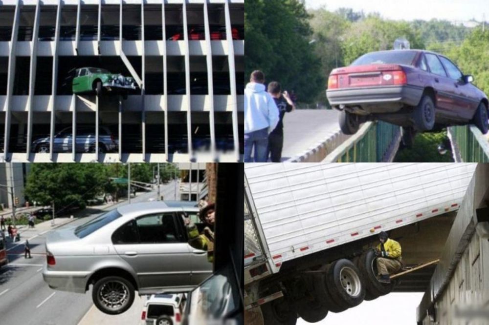 20 vozača koji su imali više sreće nego pameti! (FOTO)