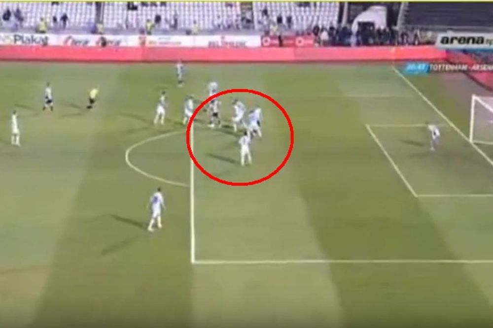 Da li je Partizan oštećen za gol u 90. minutu? (VIDEO)