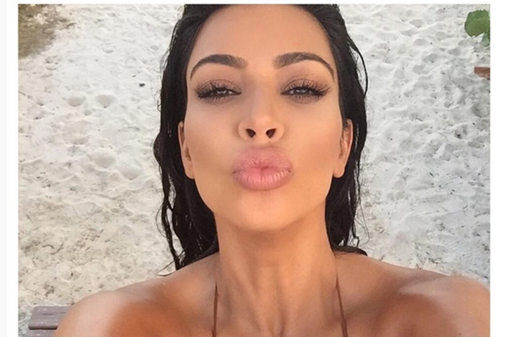 LUDILO: Ova fotka trudne Kim Kardašijan za 3 sata skupila je pola miliona lajkova! (FOTO)