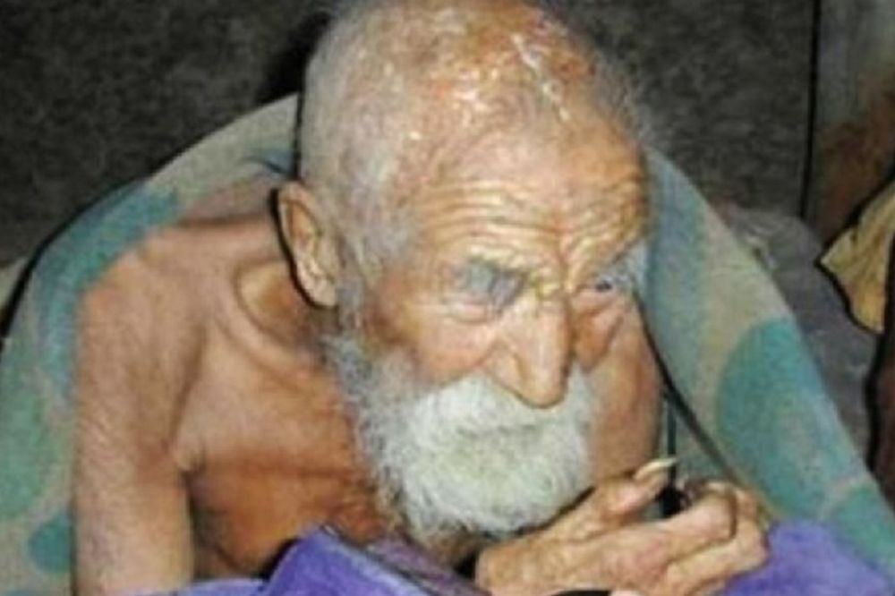 NAJSTARIJI ČOVEK NA SVETU IMA 179 GODINA? To nije tačno