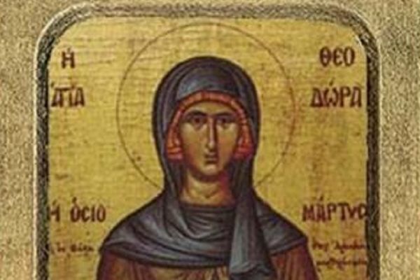 OVA SVETICA VARALA JE SVOG MUŽA, A MI JE SLAVIMO: Danas je sveta Teodora!