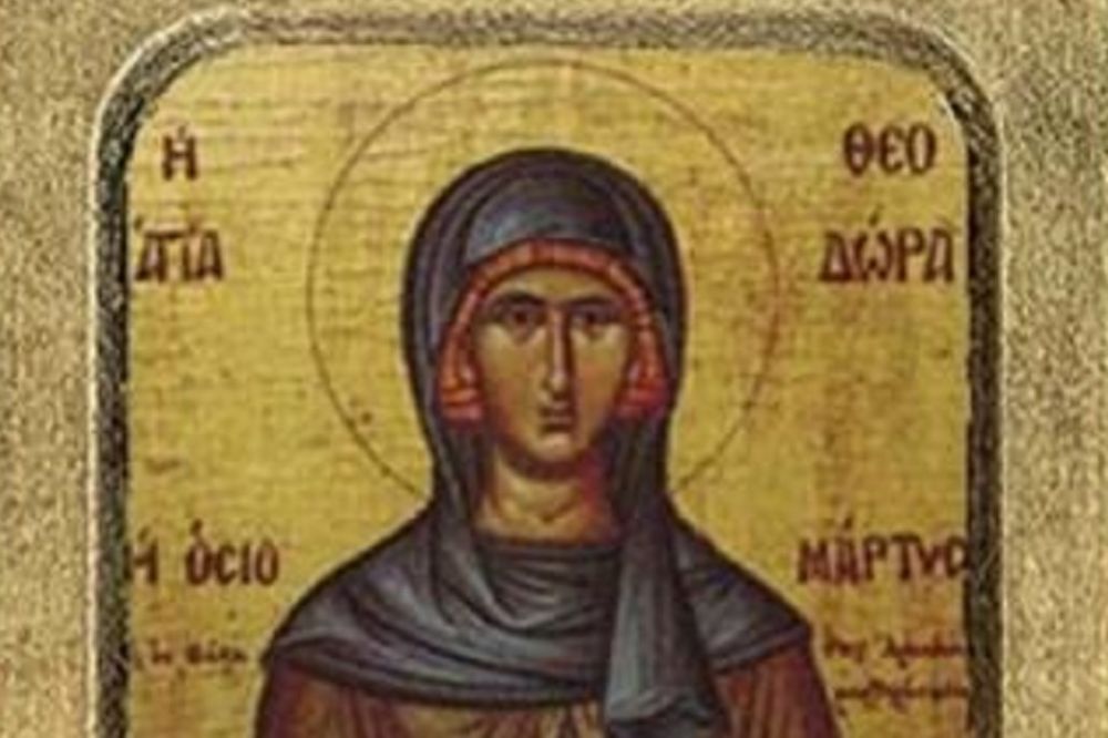 OVA SVETICA VARALA JE SVOG MUŽA, A MI JE SLAVIMO: Danas je sveta Teodora!