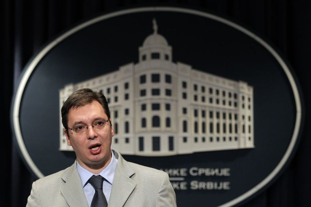 Vučić: Šest meseci kazne za ambasadora Albanije u Srbiji!