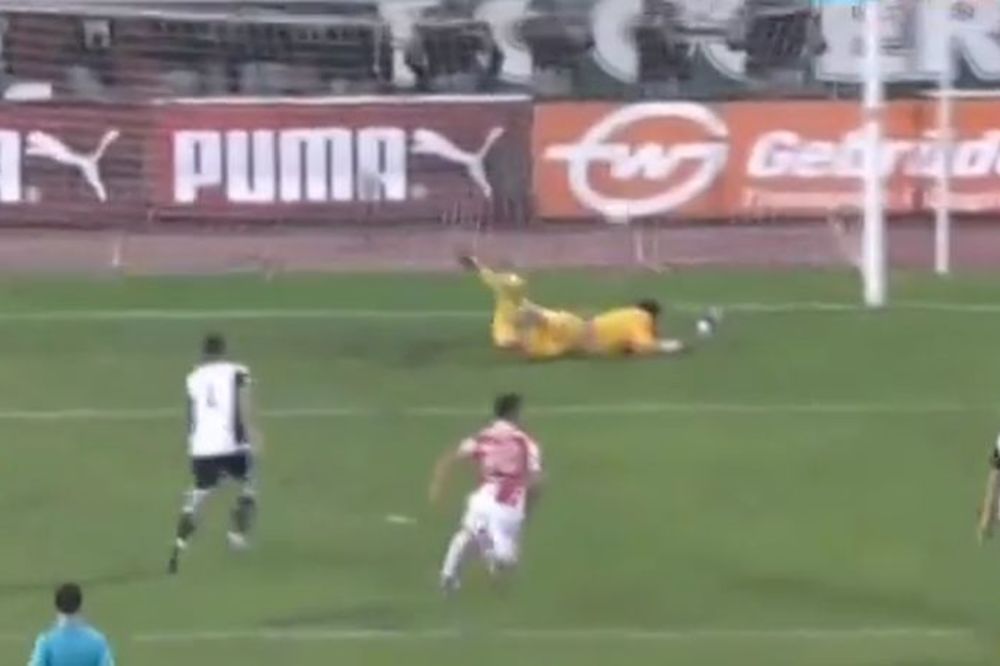 Katai promešao odbranu Partizana i postigao debitantski gol u derbijima! (VIDEO)