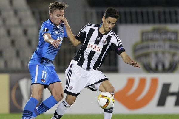 PARTIZAN U PROBLEMU: Jedini raspoloživi zadnji vezni završio na VMA!