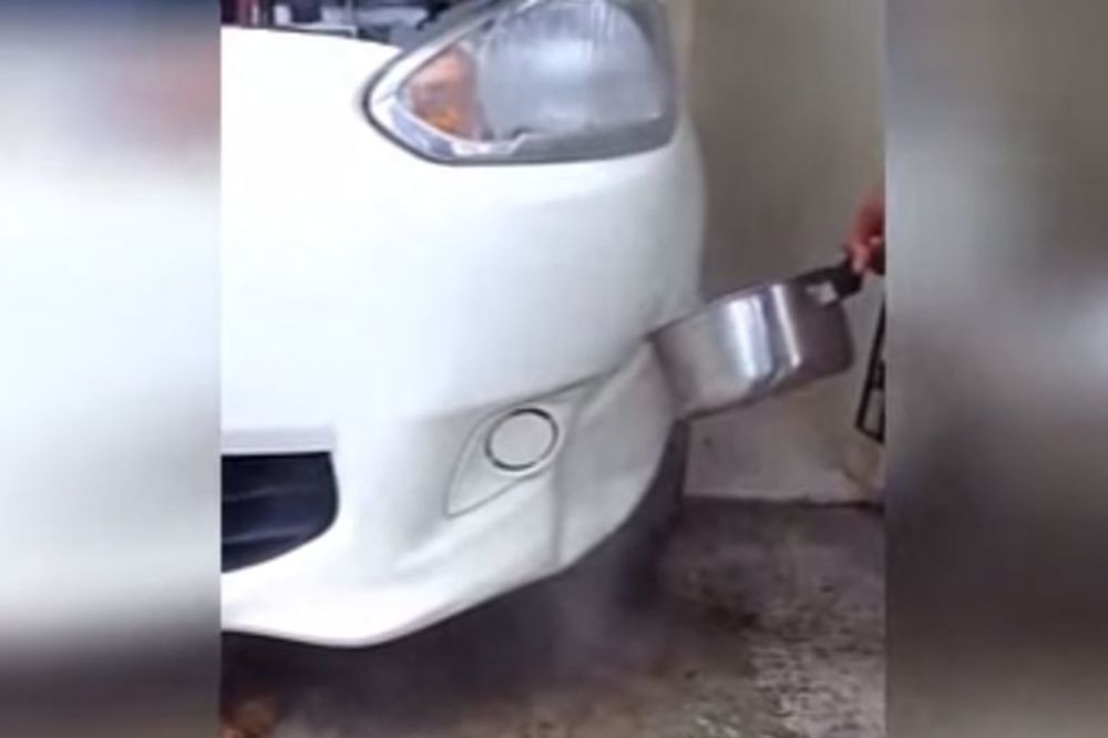 Evo kako najlakše da ispravite ulubljenje na vašim kolima