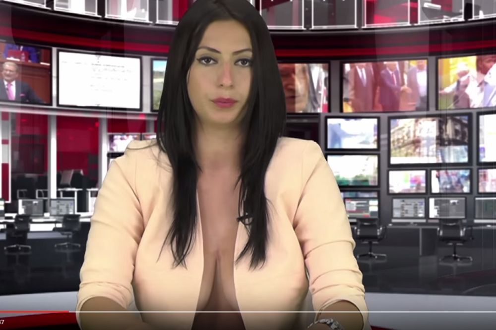 GOLA ALBANKA OBJASNILA: Zašto sam se skinula zbog Vučića (FOTO) (VIDEO)