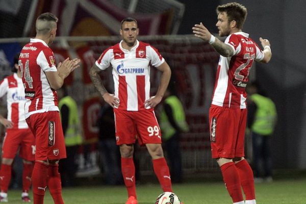 PRELOM STOPALA: Kraj sezone za Zvezdinog napadača!