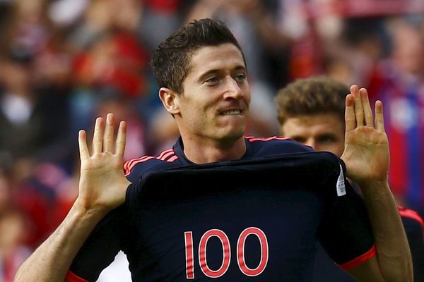 GOL MAŠINA: Levandovski već na stotki u Bundesligi! (VIDEO)