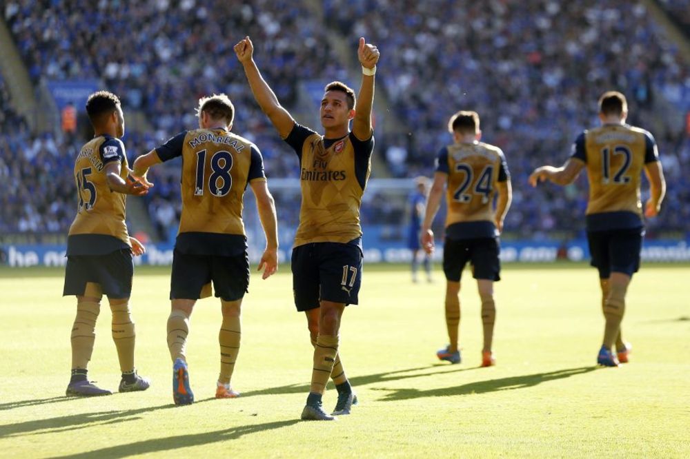 GOLOVI KAO KIŠA: Arsenal iskalio bes na Lesteru, Junajted razbija! (VIDEO)