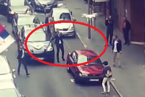 RASPIŠTOLJIO SE: Mladoženja došao po mladu, pa zapucao sve u 16 usred Beograda! (VIDEO)