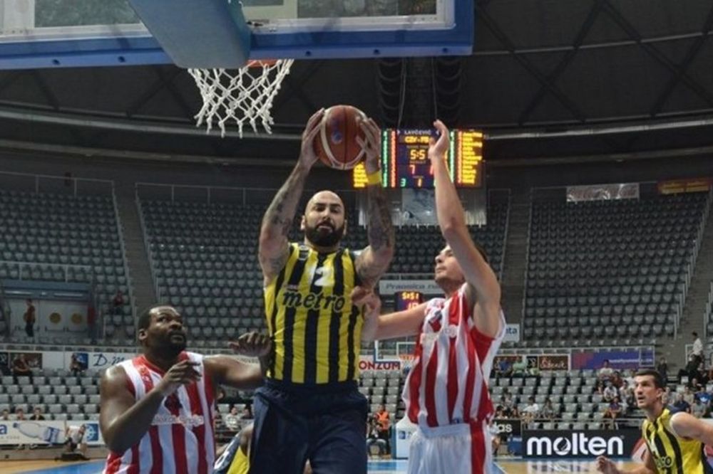 ZVEZDO, TO TE ČEKA U EVROLIGI: Kešelj i Antić razbili svoje crveno-bele! (VIDEO)