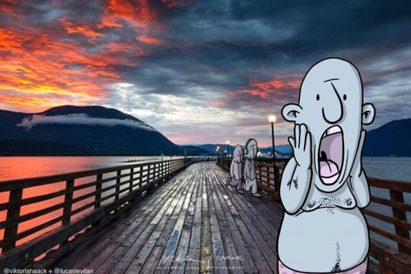 SMEH BEZ PRESTANKA: Najoriginalnije fotografije na svetu danas pravi ovaj Brazilac! (FOTO)