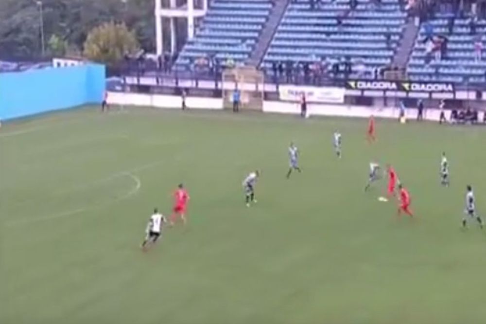 OFSAJD ILI NE? Voždovac protiv Partizana poveo iz sumnjive situacije! (VIDEO)