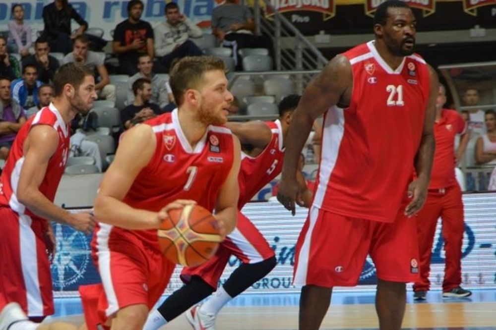 UTEŠNA POBEDA: Zvezda na krilima Mitrovića i Skorcanitisa savladala Zadar! (VIDEO)