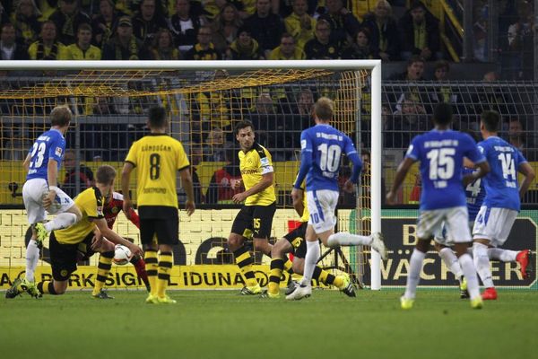 BORUSIJA BEZ POBEDE: Darmštad šokirao "Milionere"! (VIDEO)