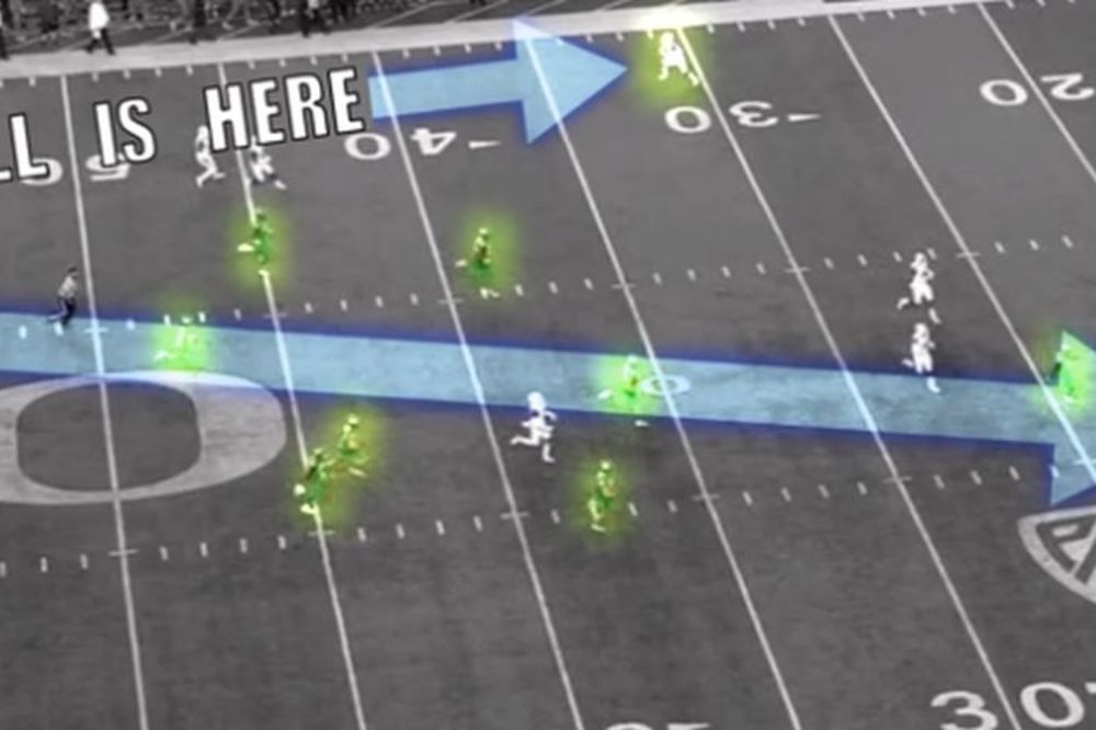 GDE STE POŠLI? Ova akcija će se dugo prepričavati u američkom fudbalu! (VIDEO)