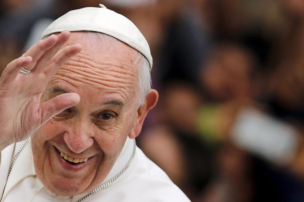 MILIONI NA ULICAMA: Papu baš BAŠ vole u Americi! (FOTO)