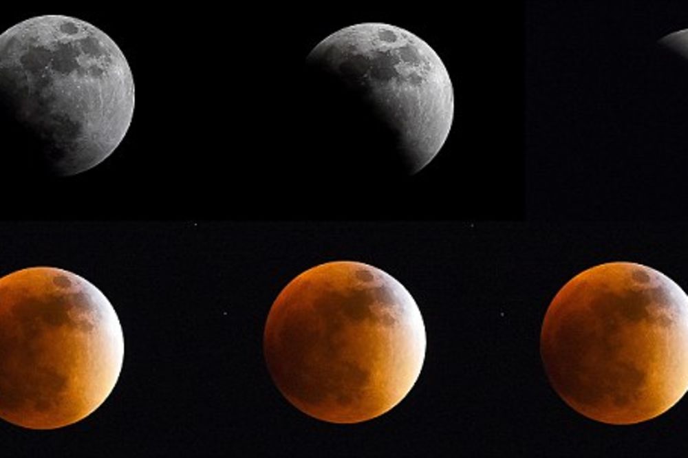 A GDE STE VI BILI SINOĆ? 10 fotografija KRVAVOG MESECA! (FOTO) (VIDEO)