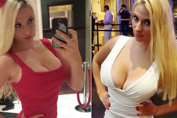 Zbog OGROMNIH GRUDI prisiljena je da se bori u težoj kategoriji! (FOTO) (VIDEO)