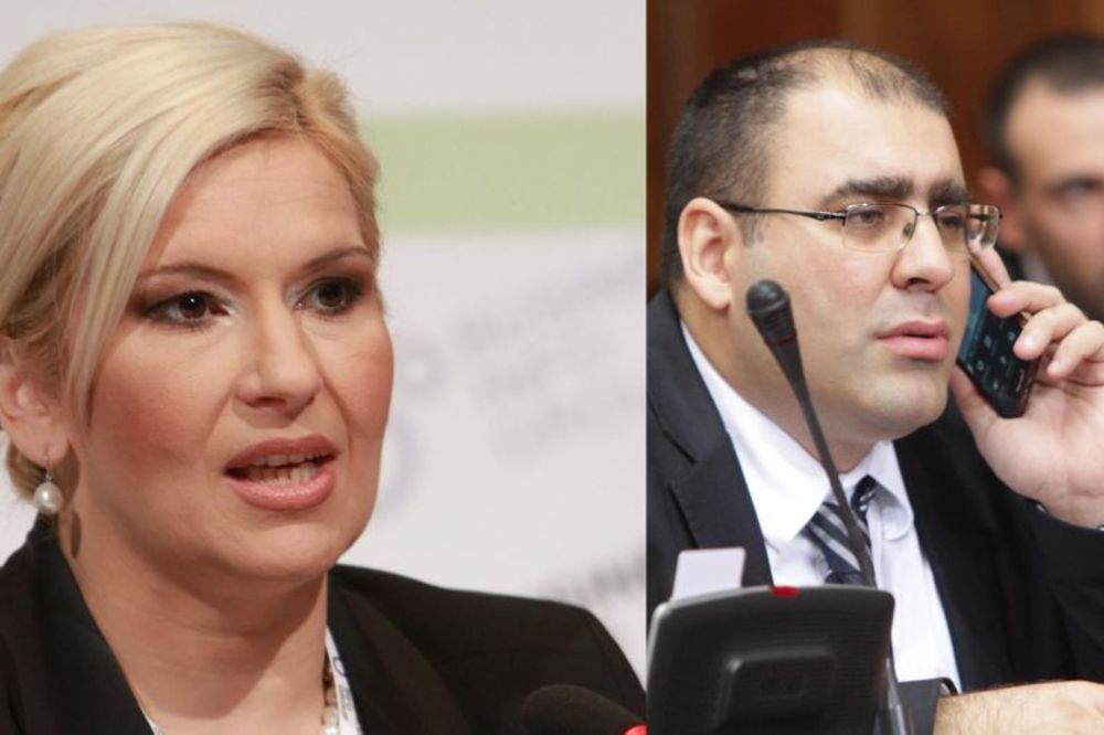 RAT MEĐU NAPREDNJACIMA: Zorana može da me isključi samo iz URS!