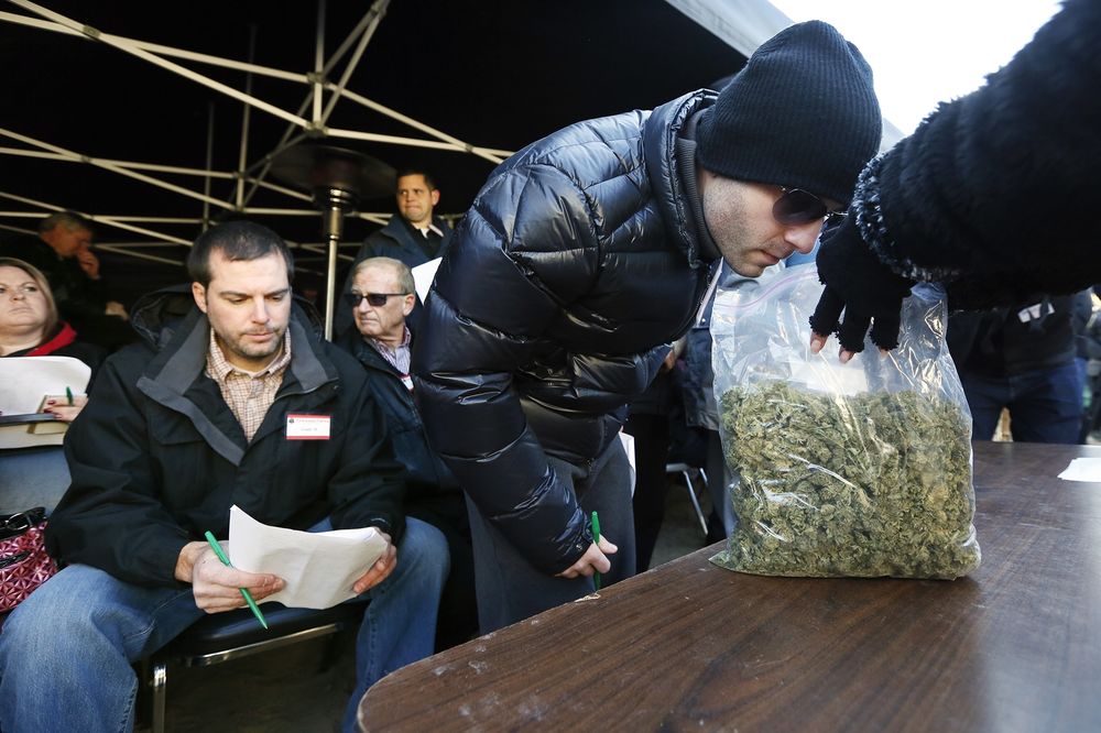 DAR S NEBA: Marihuana vredna 10 hiljada dolara srušila kućicu za pse!