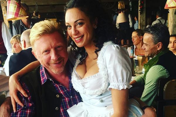 Supruga Borisa Bekera napravila haos na Oktoberfestu! (FOTO)