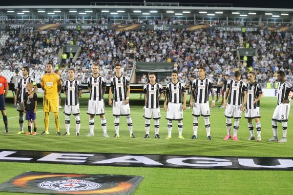 ISTORIJA KAŽE - NULA OD OSAM: Čemu li se Partizan nada u Nemačkoj? (VIDEO)