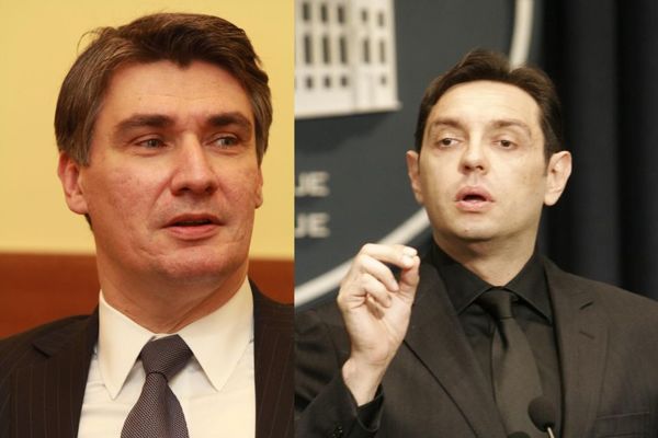 ETO MATERIJALA ZA KESIĆA: Vulin tvrdi da Milanović priča sam sa sobom!