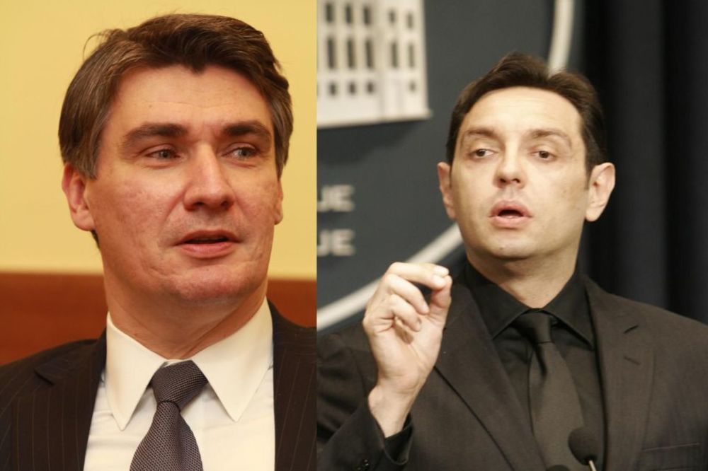 ETO MATERIJALA ZA KESIĆA: Vulin tvrdi da Milanović priča sam sa sobom!