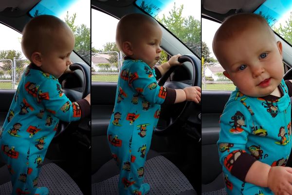 POJAČAAAAJ: Ova beba ne voli TIHU MUZIKU (VIDEO)