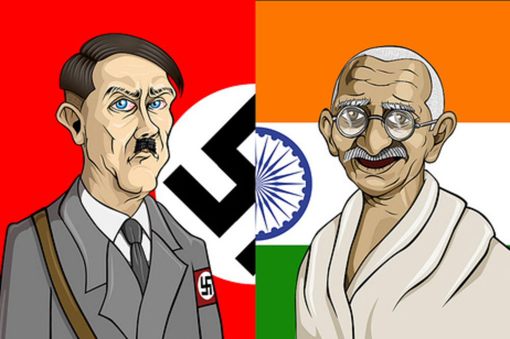 VREMEPLOV: Kako je GANDI pisao HITLERU!
