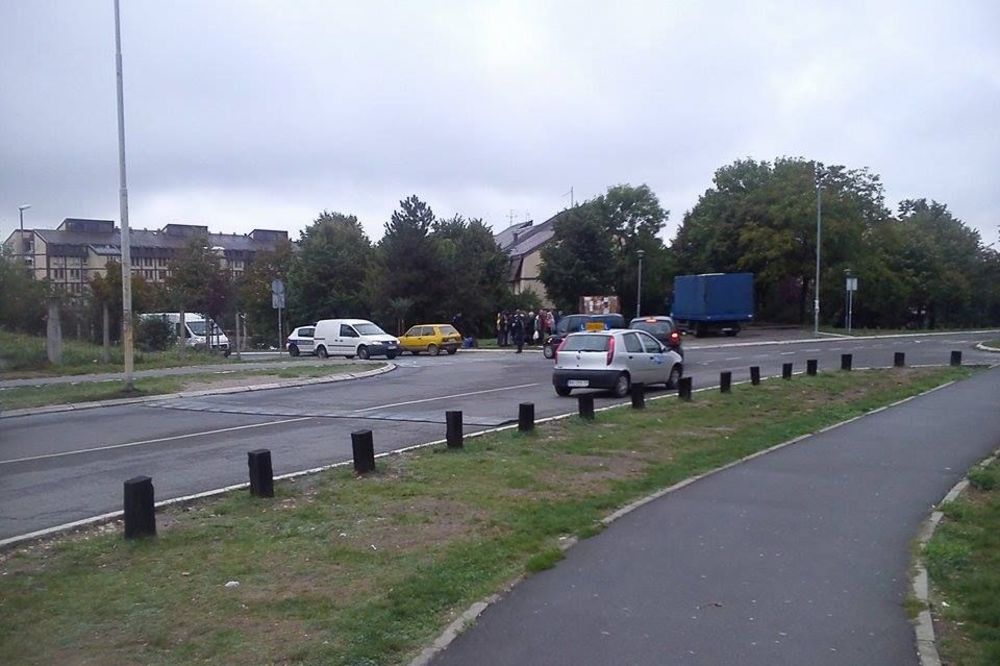PREGAŽENA NA PEŠAČKOM: Staricu oborio auto dok se vraćala s pijace! (FOTO)