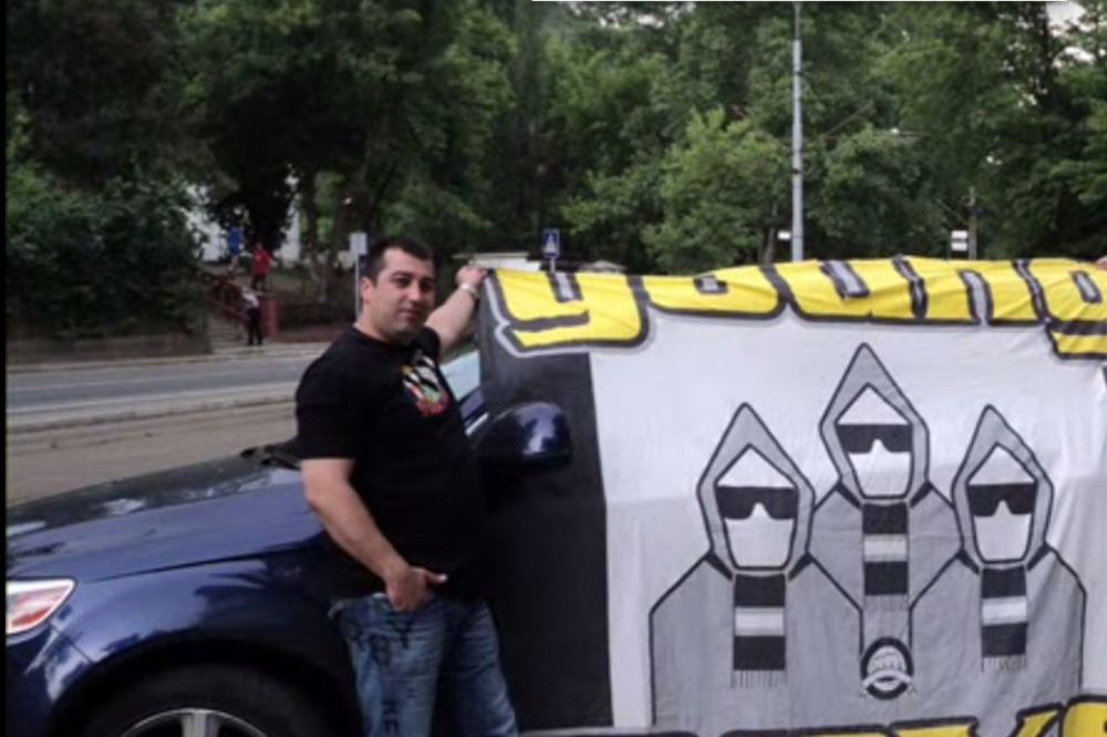 EKSKLUZIVNO: Ovo je Aleksandar Joksić Joksa, ubijeni vođa Partizanovih navijača!