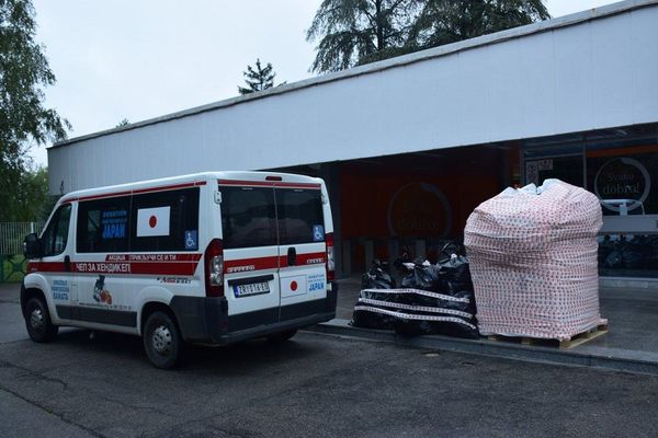 Svaka čast: Prikupljeno 600 čepova za Udruženje paraplegičara Banata