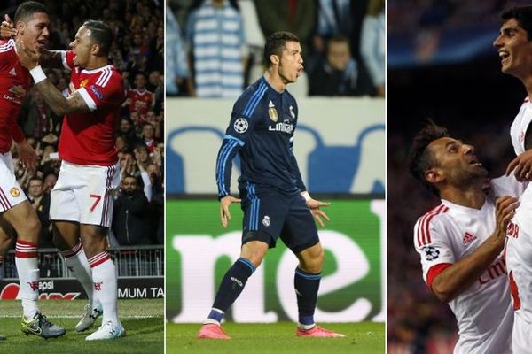 Ronaldove nestvarne brojke, preokreti Junajteda i Benfike, PSŽ rutinski u Ukrajini! (FOTO) (VIDEO)