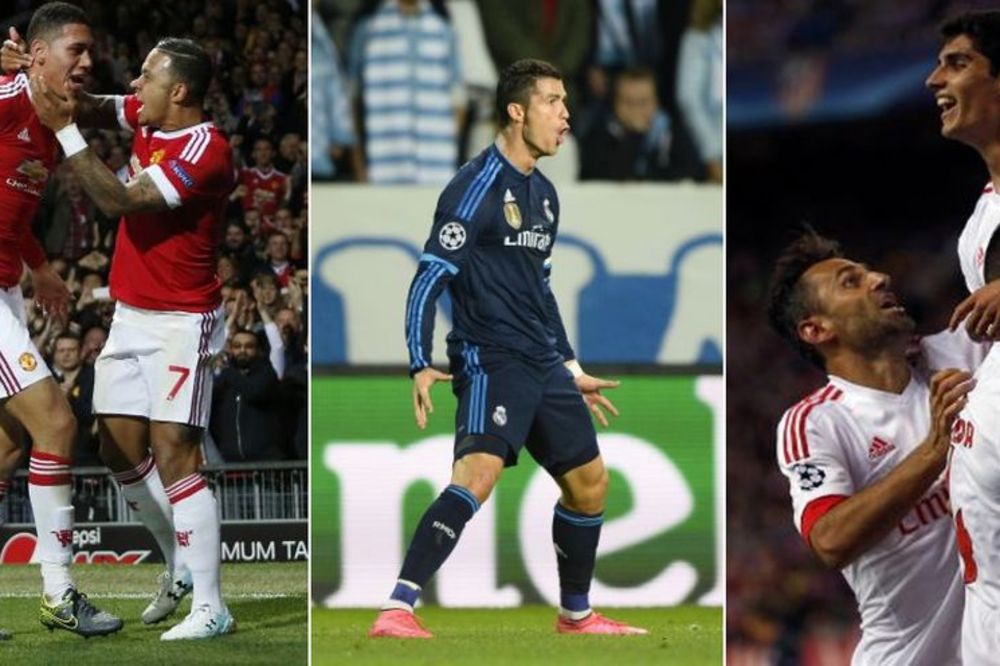 Ronaldove nestvarne brojke, preokreti Junajteda i Benfike, PSŽ rutinski u Ukrajini! (FOTO) (VIDEO)